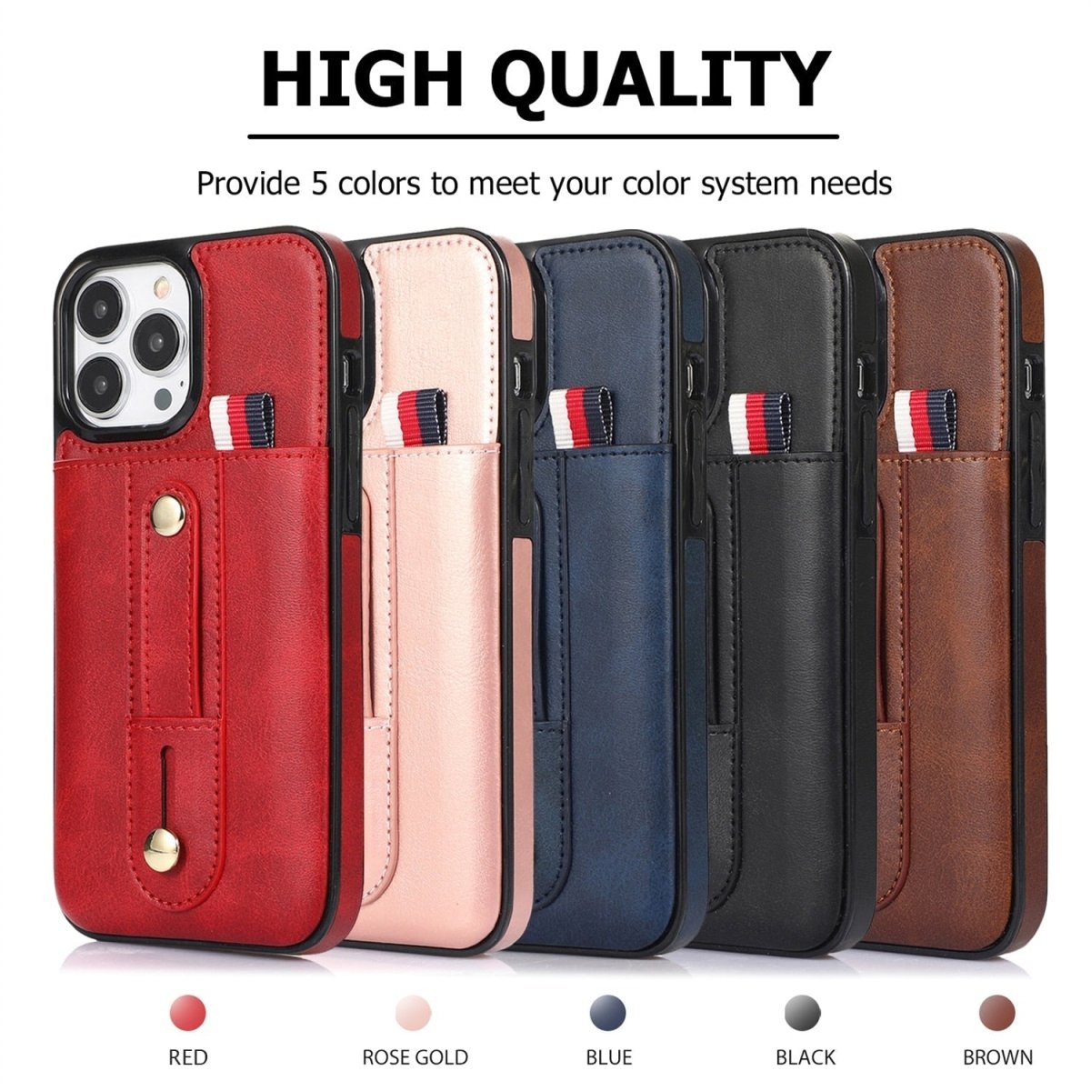 MagDefend iPhone Leather Case - TrenLit