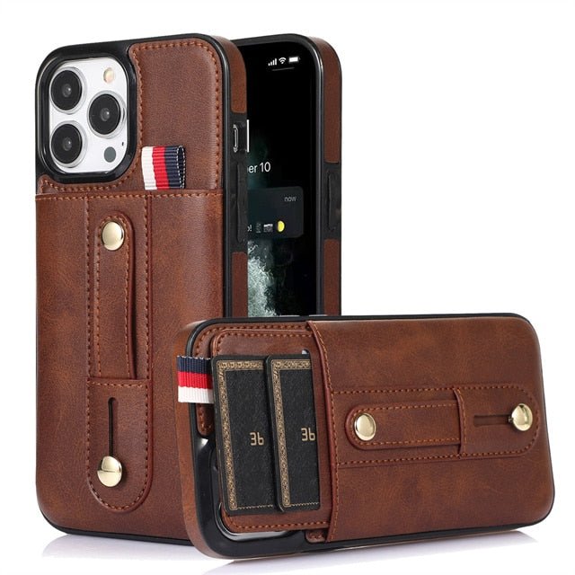 MagDefend iPhone Leather Case - TrenLit