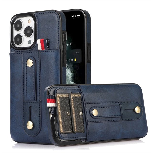 MagDefend iPhone Leather Case - TrenLit