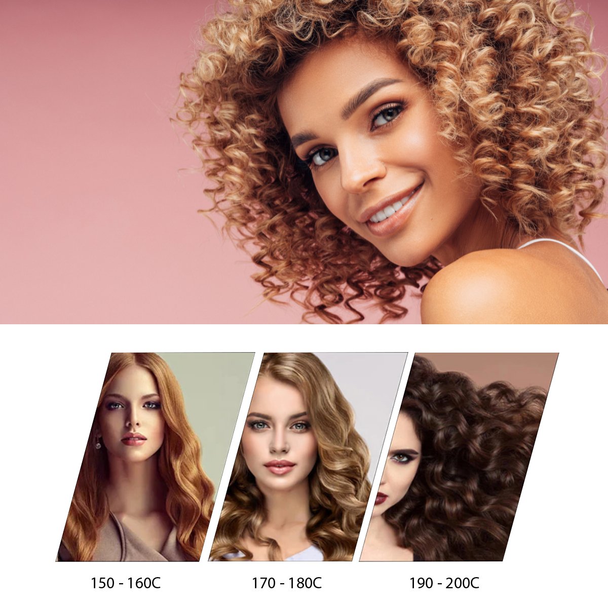 MagicCurl Pro™ Auto Hair Curler | 50% OFF - TrenLit