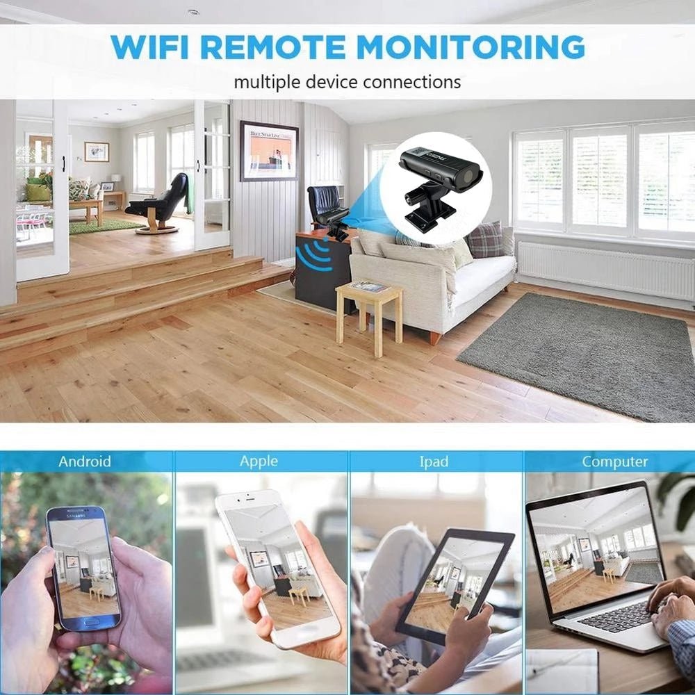 MagnetoCam™ The Magnetic Wireless Security Camera - TrenLit