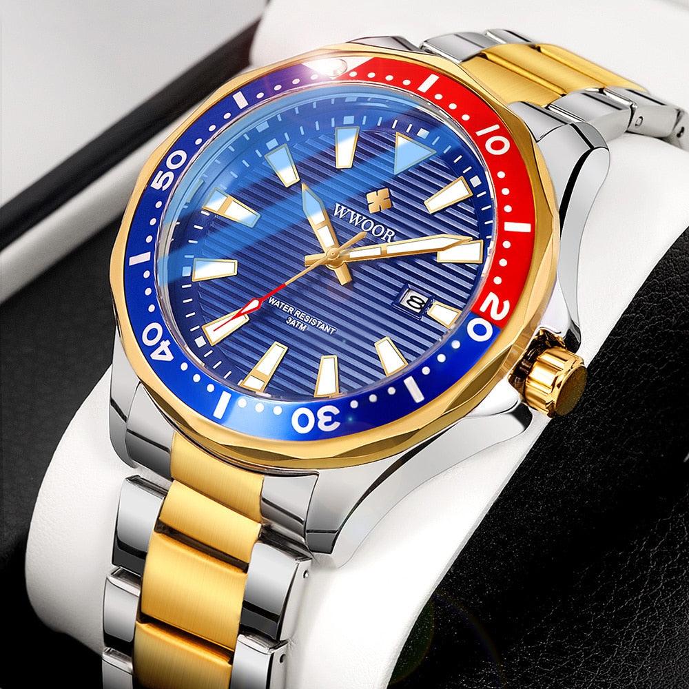 Max Luxury Men's Luxury Watch - TrenLit