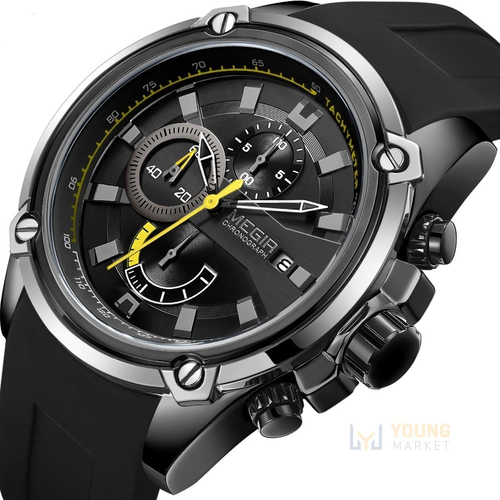 Megir Luxury Men's Watch - TrenLit