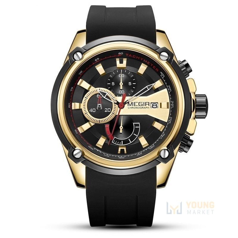 Megir Luxury Men's Watch - TrenLit