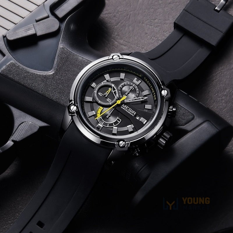 Megir Luxury Men's Watch - TrenLit