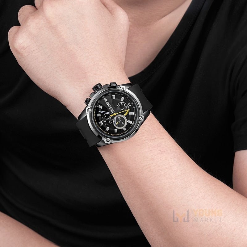 Megir Luxury Men's Watch - TrenLit