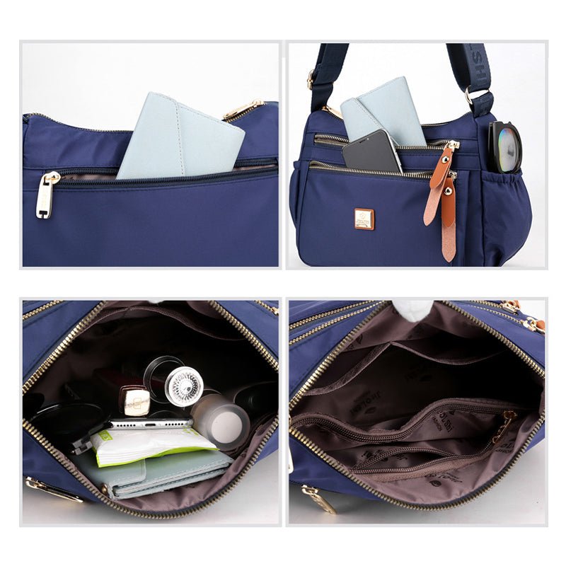 MiLa™ Ultimate Travel Shoulder Bag - TrenLit