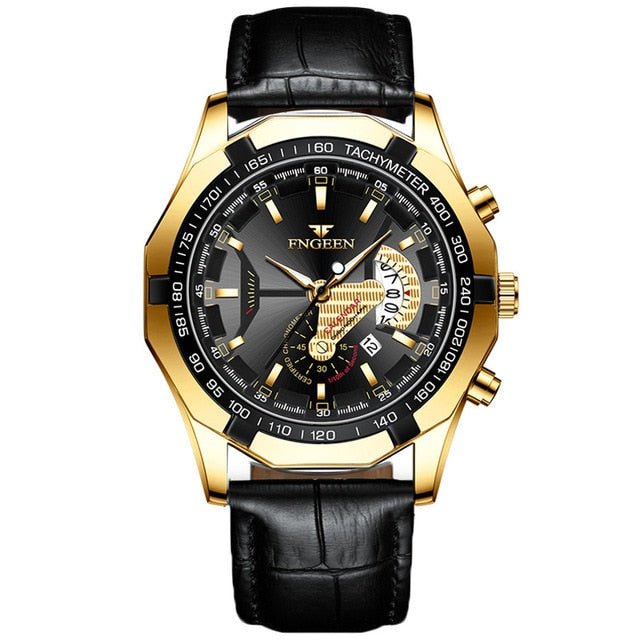 Military Quartz Men's Watch - TrenLit