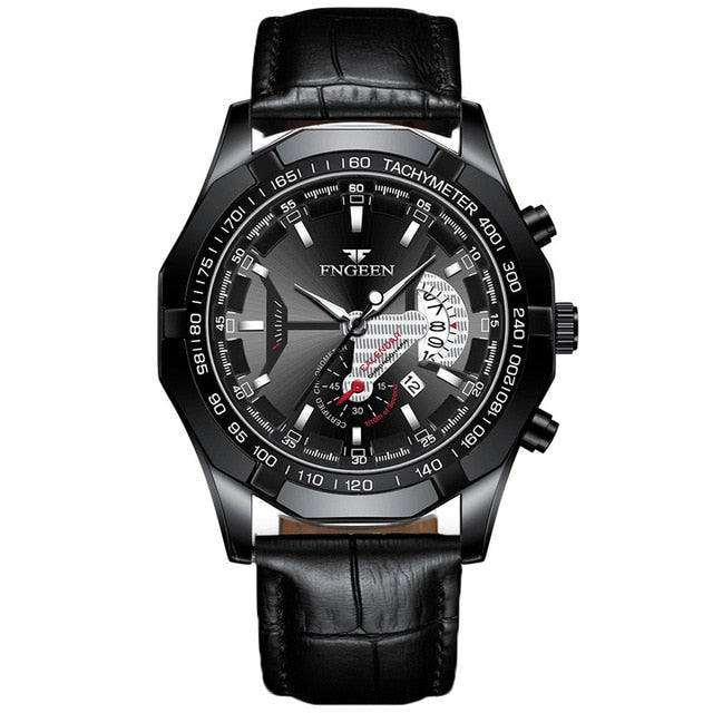 Military Quartz Men's Watch - TrenLit