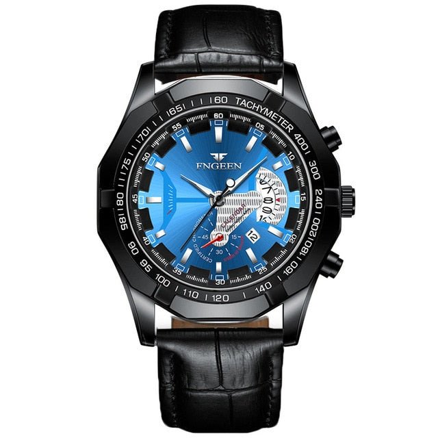 Military Quartz Men's Watch - TrenLit