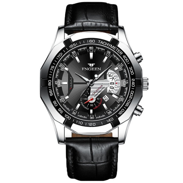 Military Quartz Men's Watch - TrenLit