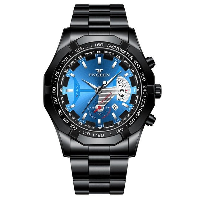 Military Quartz Men's Watch - TrenLit