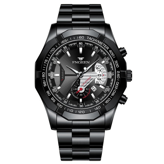 Military Quartz Men's Watch - TrenLit