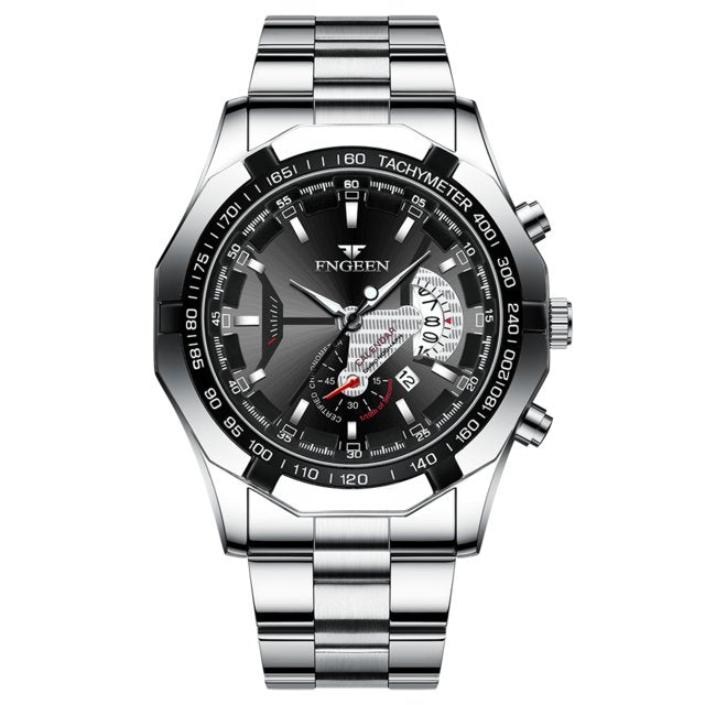 Military Quartz Men's Watch - TrenLit