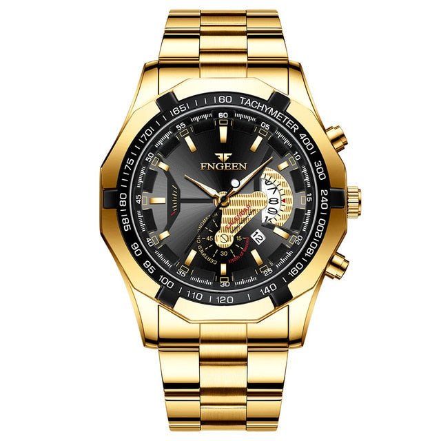 Military Quartz Men's Watch - TrenLit