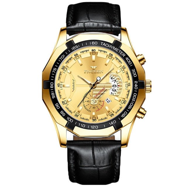 Military Quartz Men's Watch - TrenLit