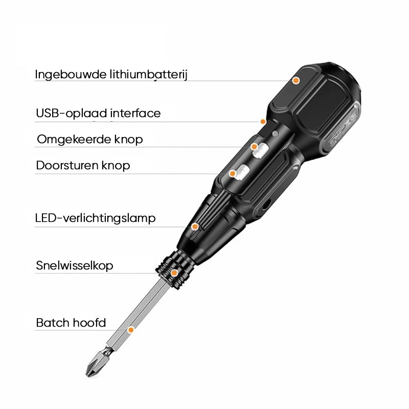 Mini Electric Screwdriver - TrenLit