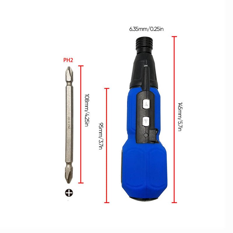 Mini Electric Screwdriver - TrenLit