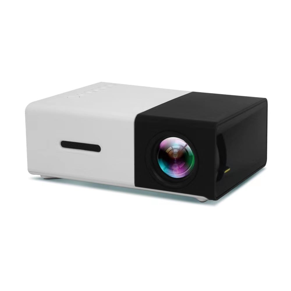 MiniCinema HD LED Projector - Create Your Personal Movie Theater! - TrenLit