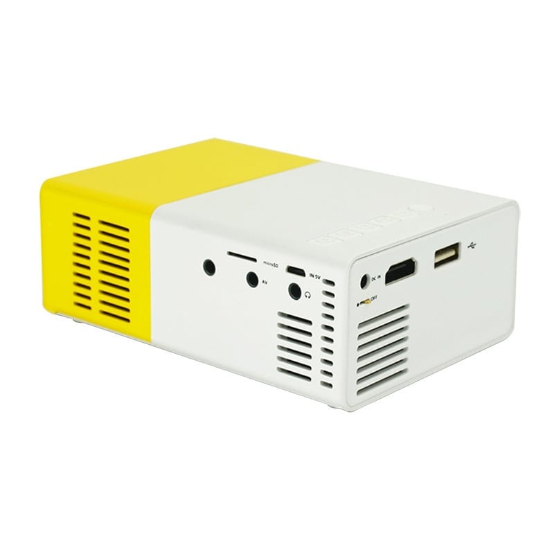 MiniCinema HD LED Projector - Create Your Personal Movie Theater! - TrenLit