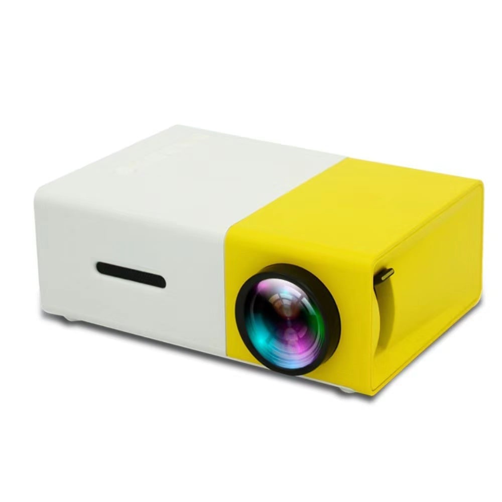 MiniCinema HD LED Projector - Create Your Personal Movie Theater! - TrenLit