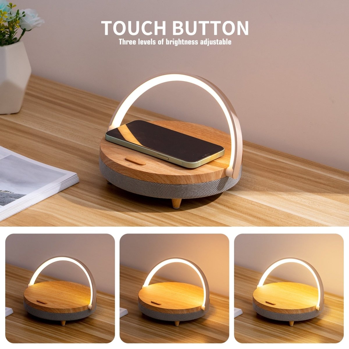 MoodLight EternalCharge Speaker Charger - TrenLit