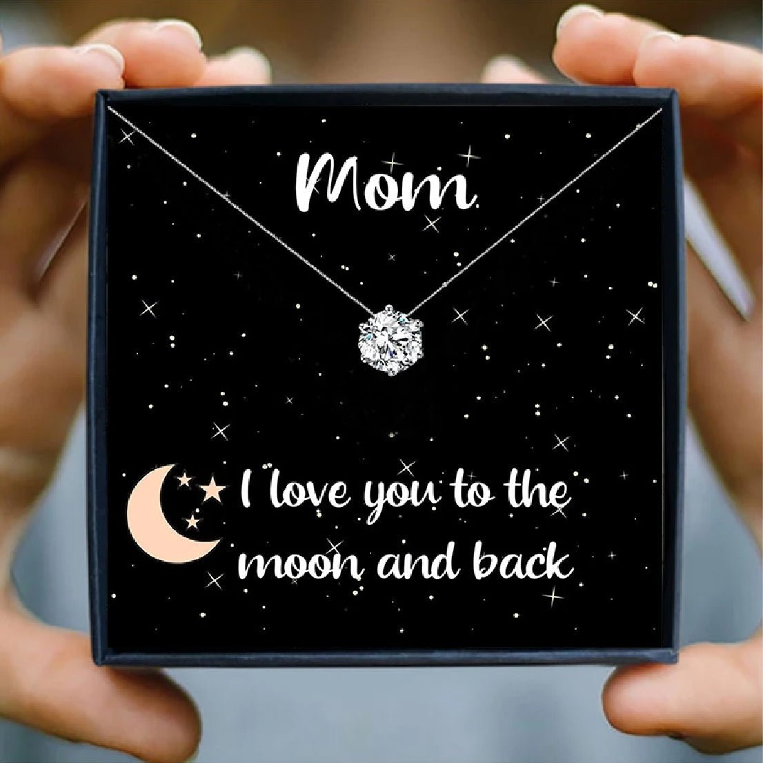 Moon & Back Necklace™ - TrenLit