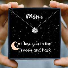 Moon & Back Necklace™ - TrenLit