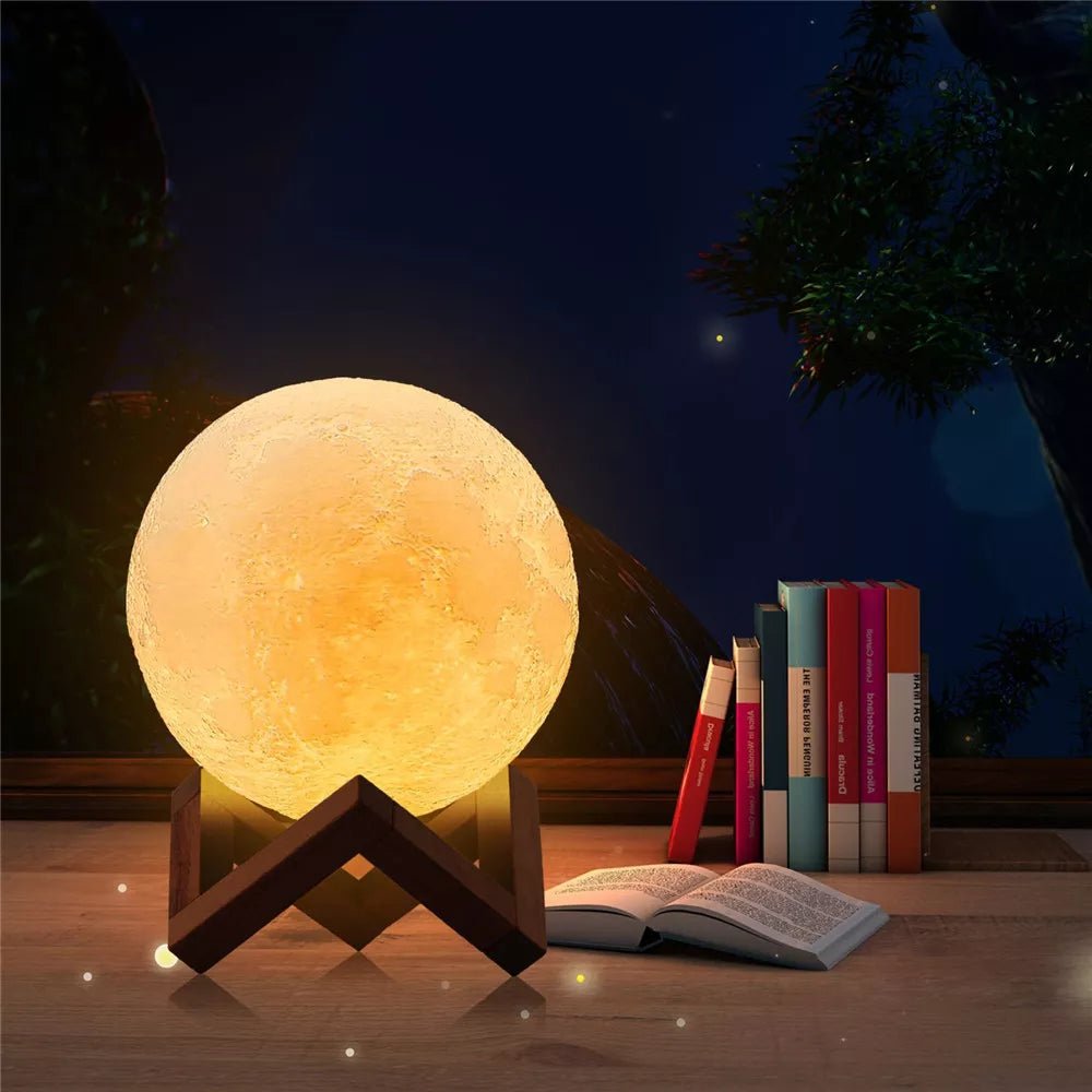 MoonGlow 3D Moon Light - TrenLit