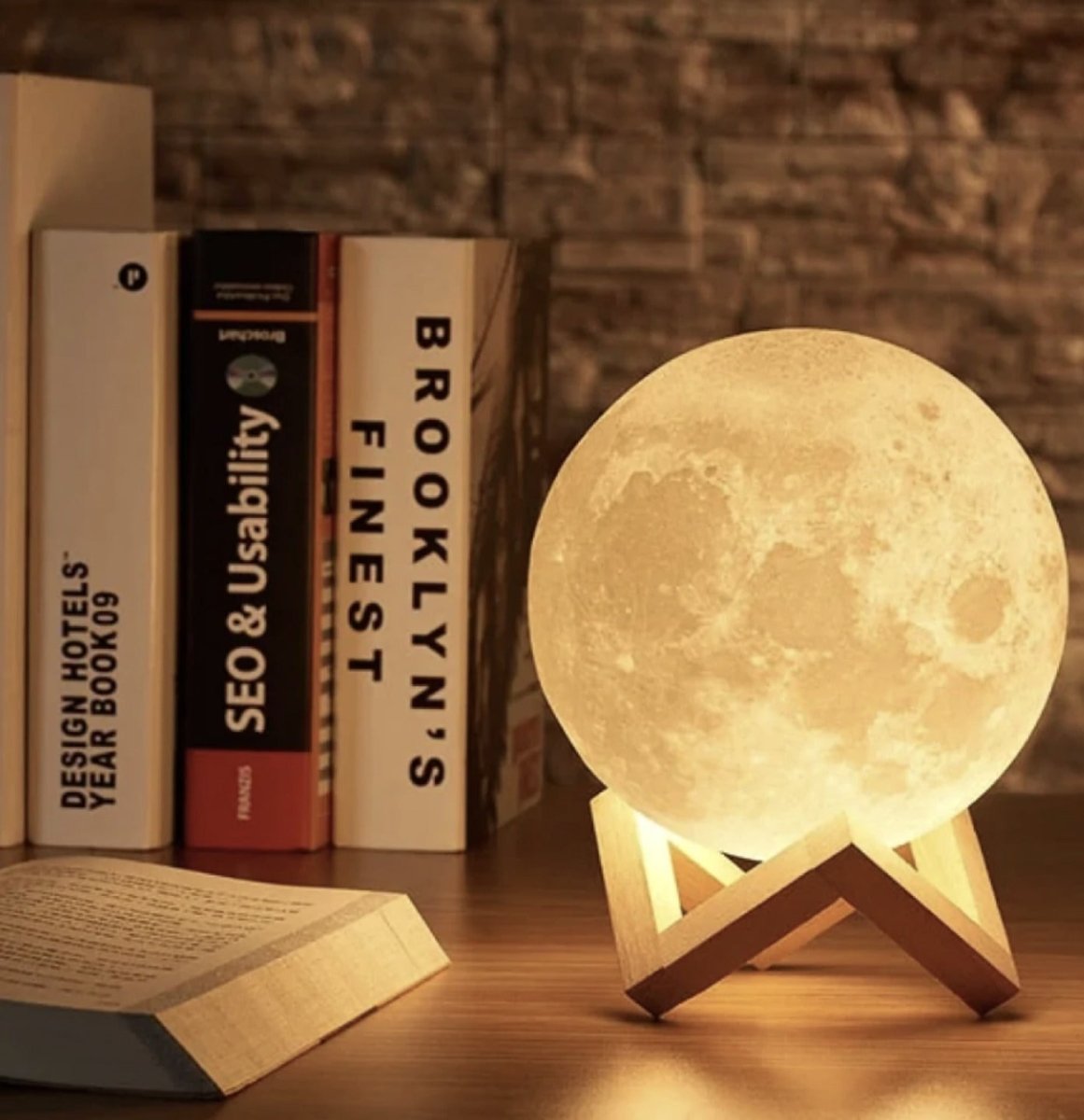 MoonGlow 3D Moon Light - TrenLit