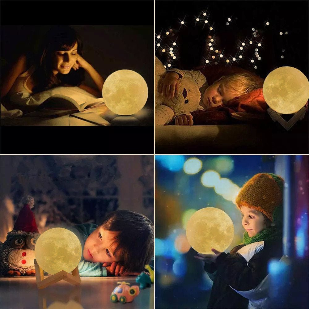 MoonGlow 3D Moon Light - TrenLit