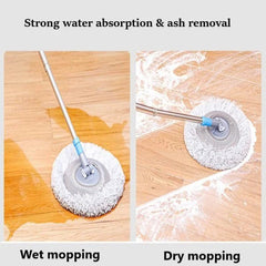 Mop360° - Adjustable cleaning mop - TrenLit