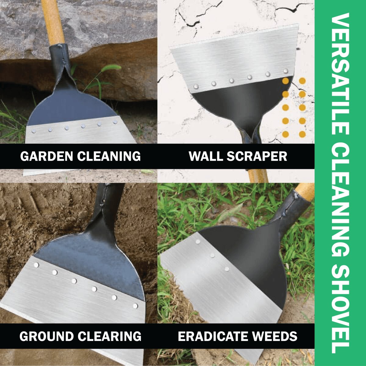 Multifunctional Garden Cleaning Shovel™ - TrenLit