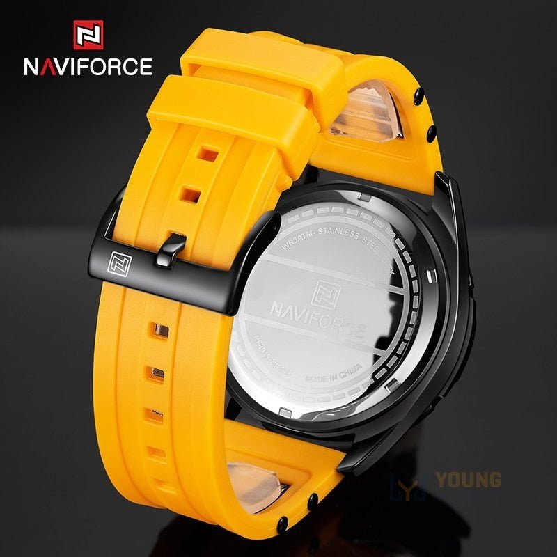 Naviforce 8019T Sports Men's Watch - TrenLit