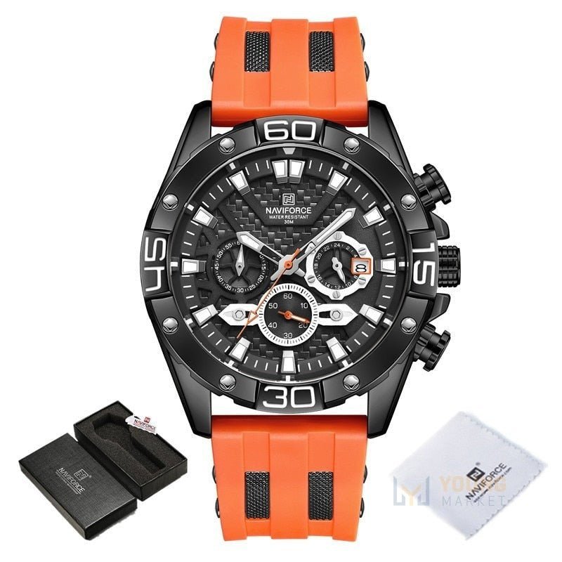 Naviforce 8019T Sports Men's Watch - TrenLit