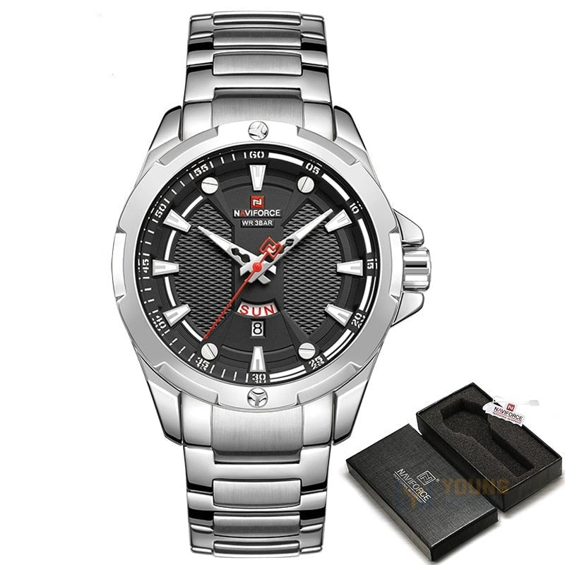 Naviforce 9161 Classic Men's Watch - TrenLit