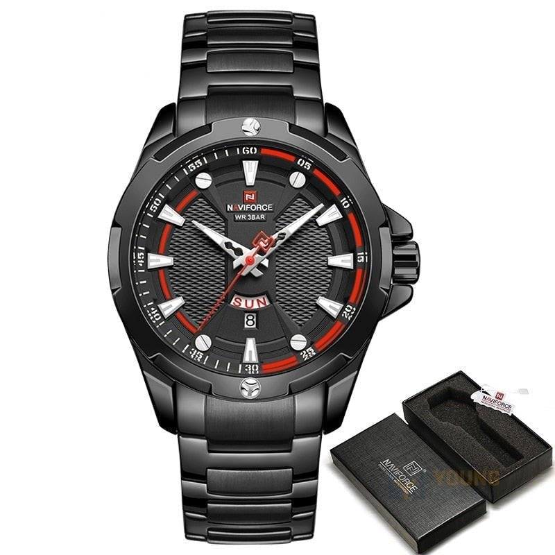 Naviforce 9161 Classic Men's Watch - TrenLit