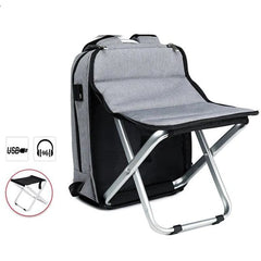 New Outdoor Fishing Folding Chair Backpack - TrenLit