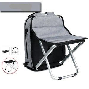 New Outdoor Fishing Folding Chair Backpack - TrenLit