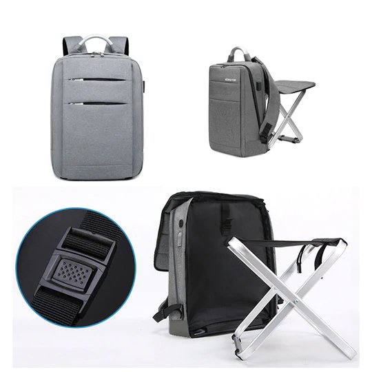 New Outdoor Fishing Folding Chair Backpack - TrenLit