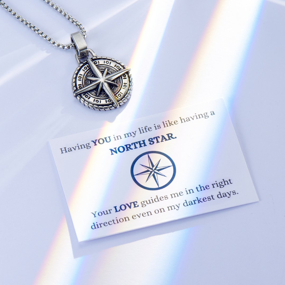 North Star Necklace - TrenLit