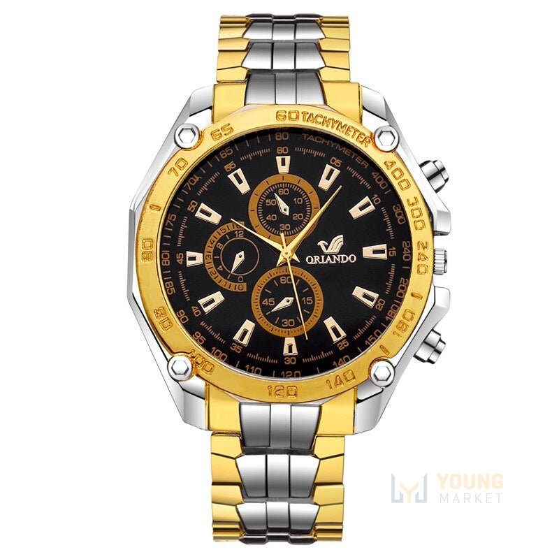 Orlando Premium Exclusive Men's Watch - TrenLit