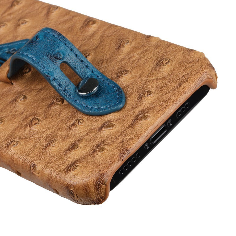 OstrichSkin Pro | Leather Case For iPhone - TrenLit