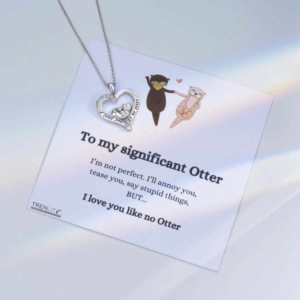 Otter Necklace - TrenLit