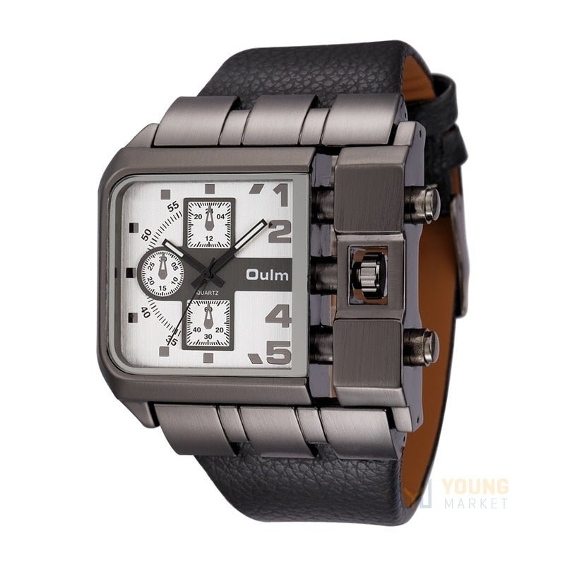 Oulm Original Men's Watch - TrenLit