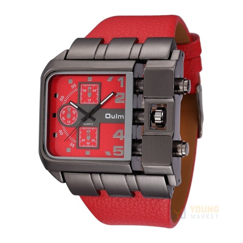 Oulm Original Men's Watch - TrenLit