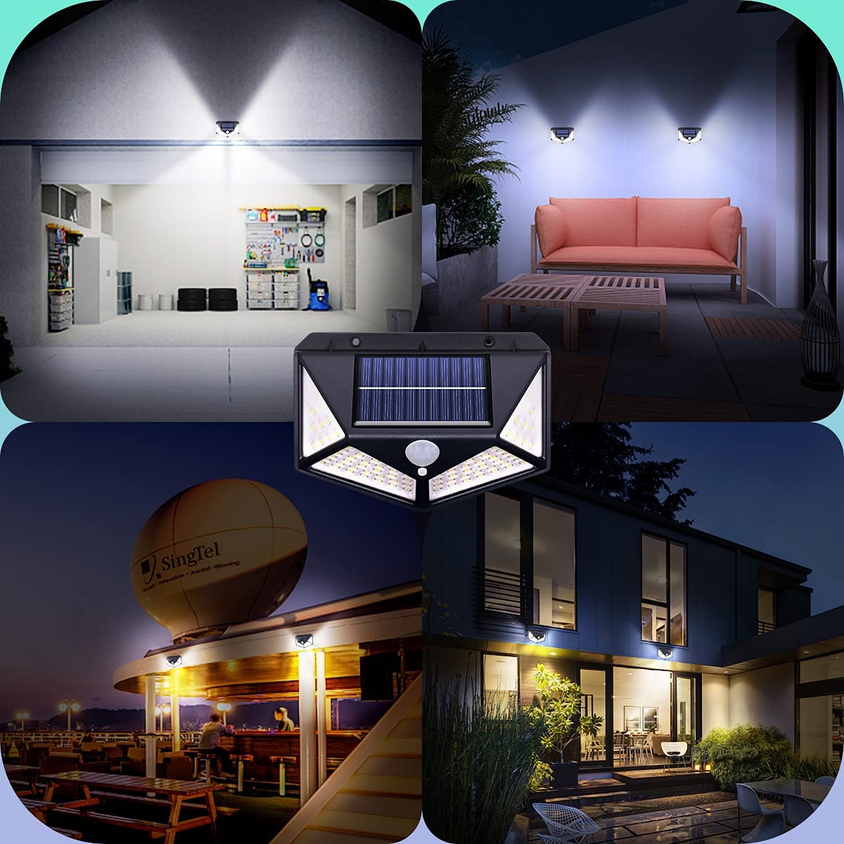 Outdoor Solar Security Light - TrenLit