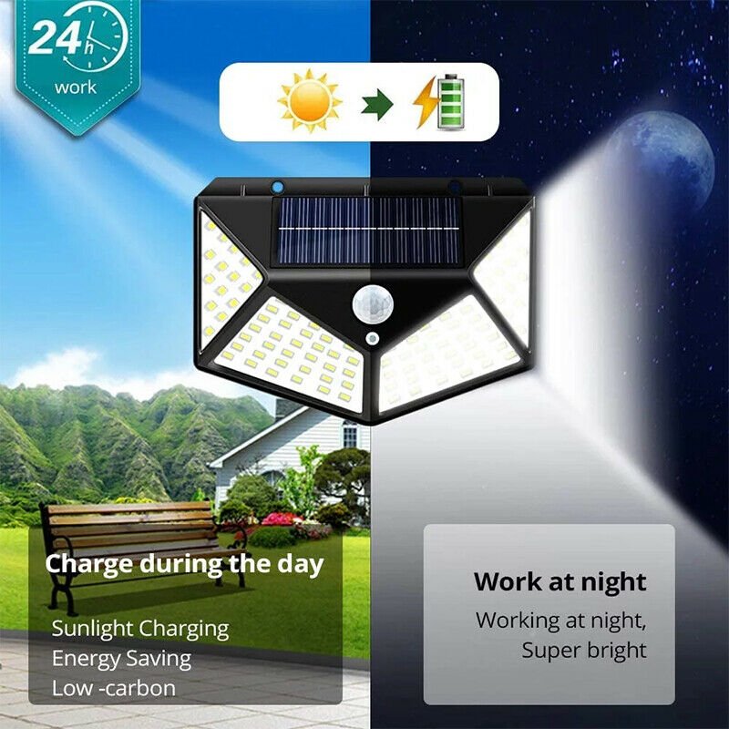 Outdoor Solar Security Light - TrenLit