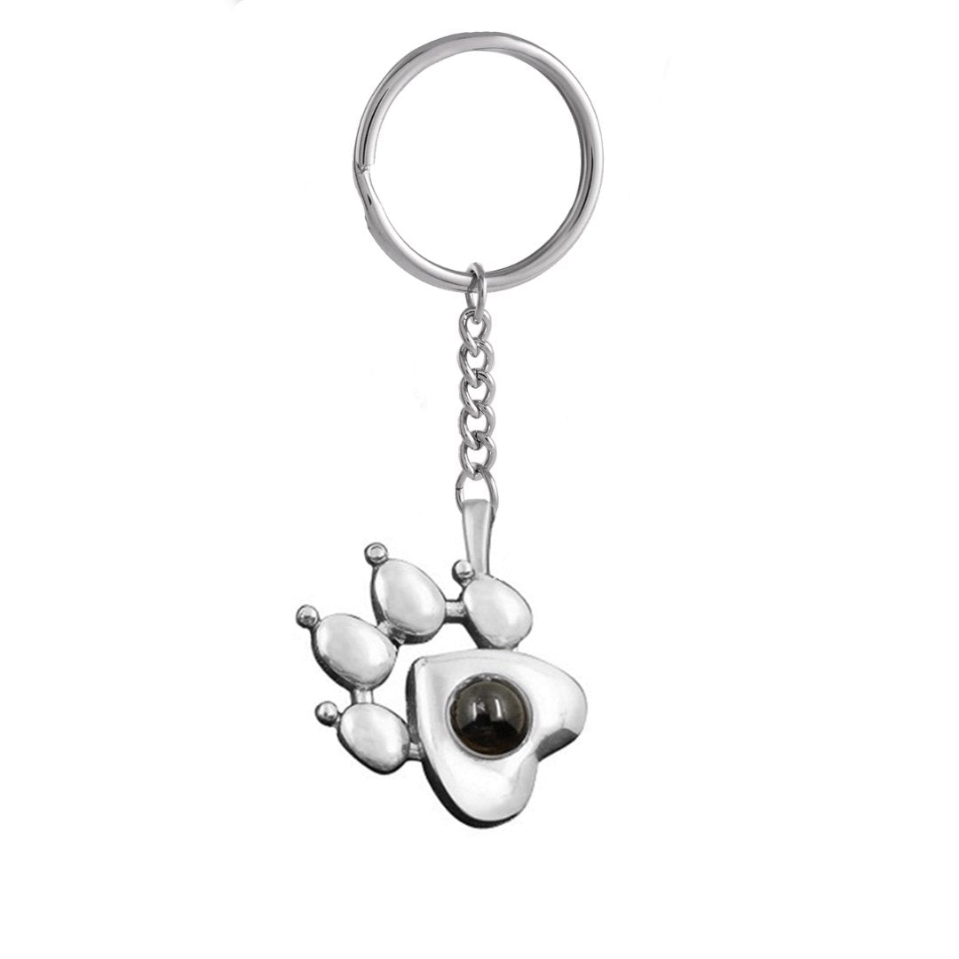 Paw Projection Keychain - TrenLit