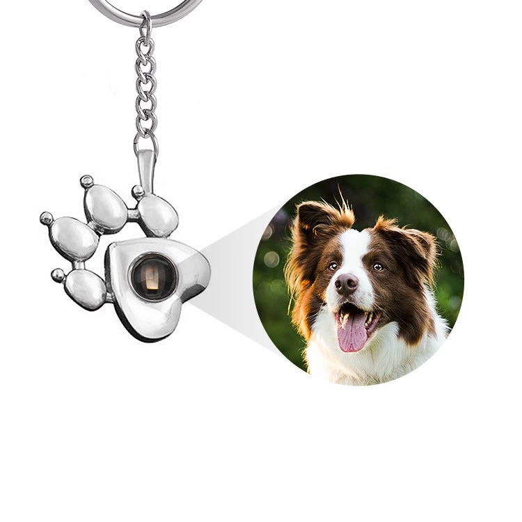 Paw Projection Keychain - TrenLit